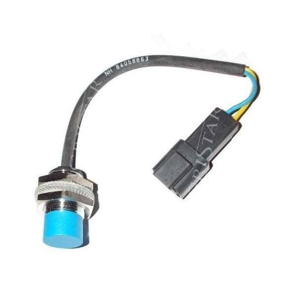 84058863 Czujnik obrotów wałka podnośnika ziarnowego zbożowego kłosowego elewatora new holland cx  cr case afx AF: 7010, 7120, 7