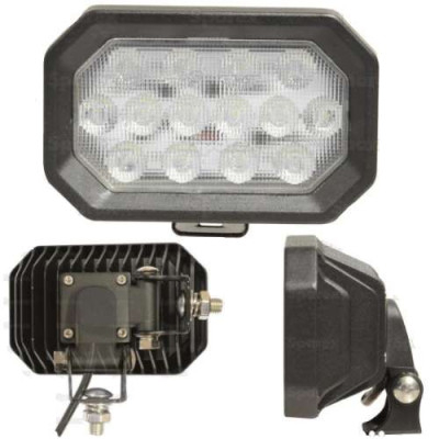 Halogen boczny led lampa robocza Fiat M100 M135 Ford 7840 8560 8830 New Holland TM120 TM190 TS