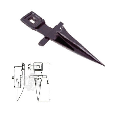 CT02-522182 Bagnet kosy