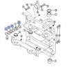 uszczelniacze zestaw naprawczy siłownika blokady przesuwu new holland  LB75, LB85, LB90, LB95, LB110, LB115 b90 b100 b115