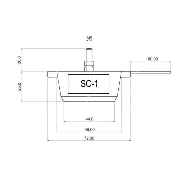 ELE7021 Sygnał cofania brzęczek ostrzegawczy