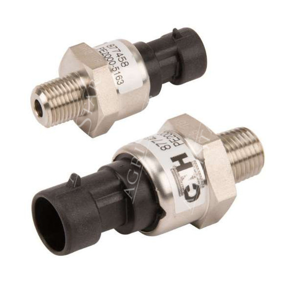 Czujnik ciśnienia oleju New Holland elektroniczny wyświetlacz TM115 fiat ford CASE MXM 82037222 81869698 82028132 87344173