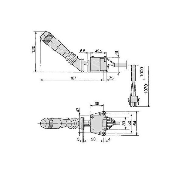 Manetka kierunkowskazów, klakson, światła Manitou MLT634 MLT632 MLT626 MLT627 MLT628 MLT630  191384