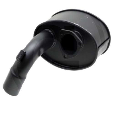 Tłumik Massey Ferguson: 4225, 4235, 4240, 4245, 4255, 4265, 4365,  5355, 5360, 6140, 6235, 6245, 6255