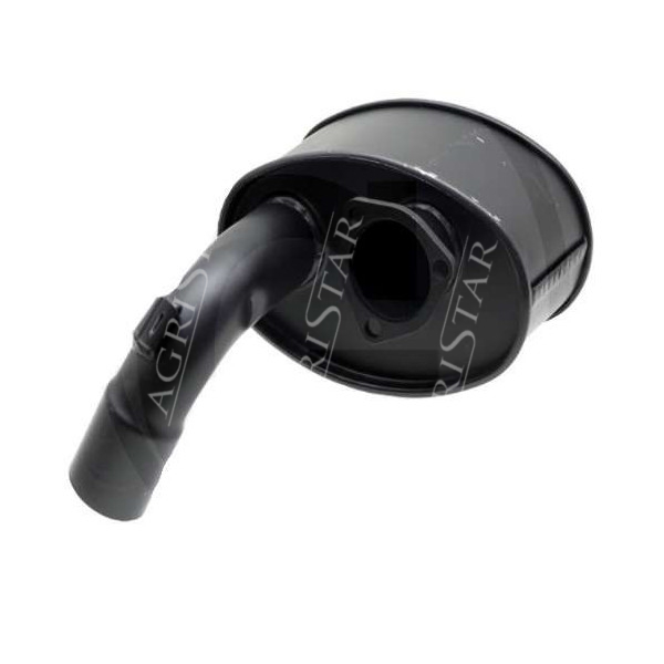 Tłumik Massey Ferguson 4225 4235 4240 4245 4255 4265 4365 5355 5360 6140 6235 6245 6255 3814606M2 3814606M1 3712928M3 3712928M2