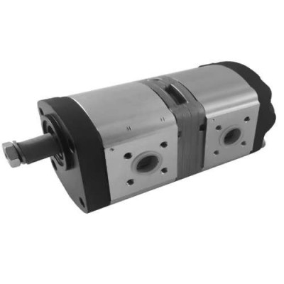 HYD1214 Pompa hydrauliczna 11+8cm