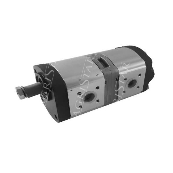 HYD1214 Pompa hydrauliczna 11+8cm