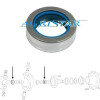 siemering uszczelniacz wałka półosi Case 580G 580F 580K, 580SK, 580SLE 590SLE Ford New Holland FB90 NH75, NH85, NH95, 555B, 655