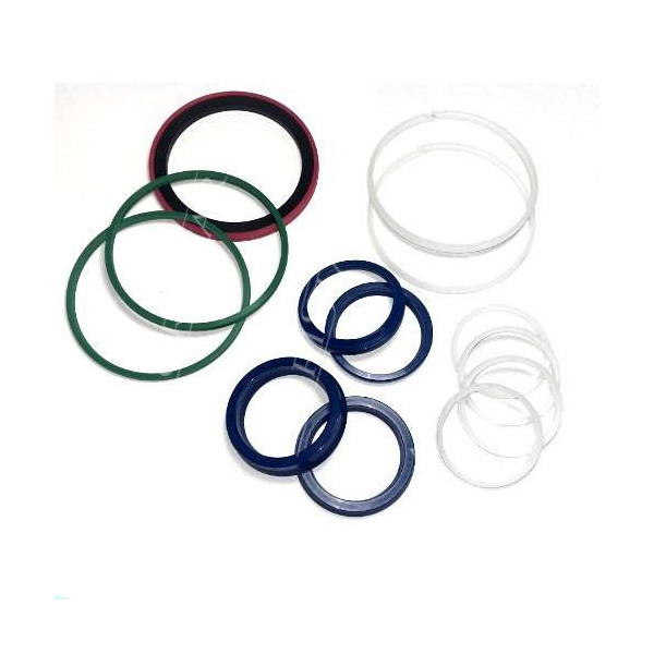 Zestaw uszczelnień siłownika skrętu Case New Holland 85807985, 049080 Catepilar  Komatsu wb97 wb95