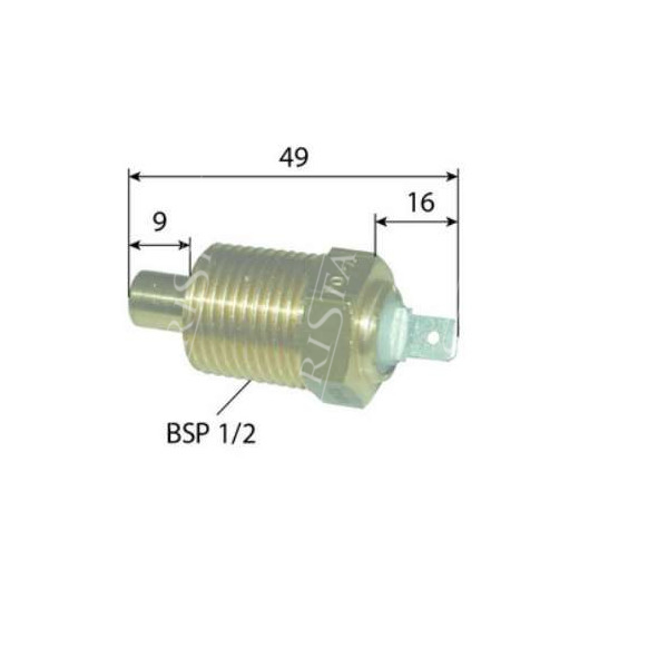 ELE4057 Czujnik temperatury wody 3144544R1 , 3147820R1