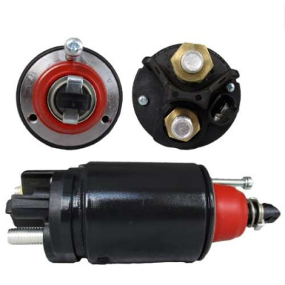 Elektromagnes rozrusznika do Iveco iskra  Case, JX quantum MXU FARMALL PUMA MAXUM 580ST NEW HOLLAND T4 TD4030 STEYER KOMPAKT