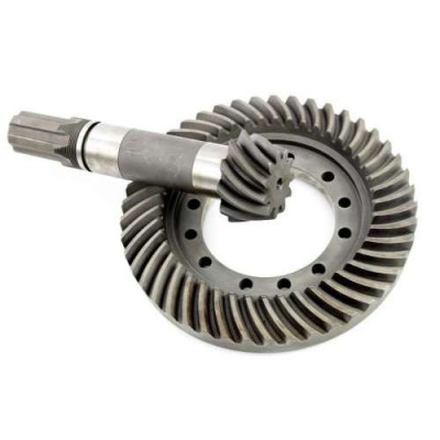 PON7061 Wałek atakujący z kołem talerzowym 6000103370 9x32 Renault Claas Ares 610, 620, 630,  640, 710, 720, 546, 556, 566, 616,