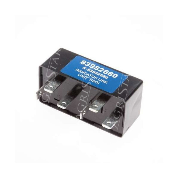 Przekaźnik przerywacz Case MXM Puma Optum New Holland TM115, TM120, TM125, TM130, TM135, TM140 TS83982680, E9NN13R367BA