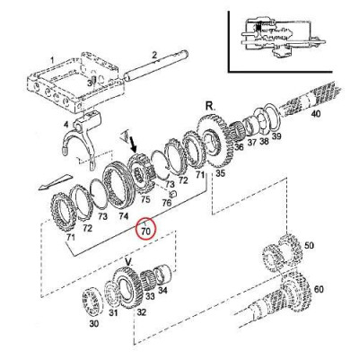 153700220023 153700220035 Synchronizator Case C42 C48 C55 C64 CS48 CS52 CS58 CS68 CS75 Steyr 948 955 964 M948 M952 M958 M968 M97