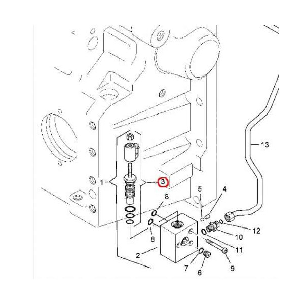 Elektrozawór Wom McCormick 704296A1