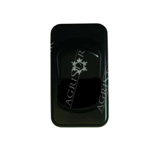 ELE51118 Włącznik klimatyzacji Case Maxxum Puma New Holland T6010, T6020, T6030, T6040, T6050, T6060, T6070, T6080, 84203366