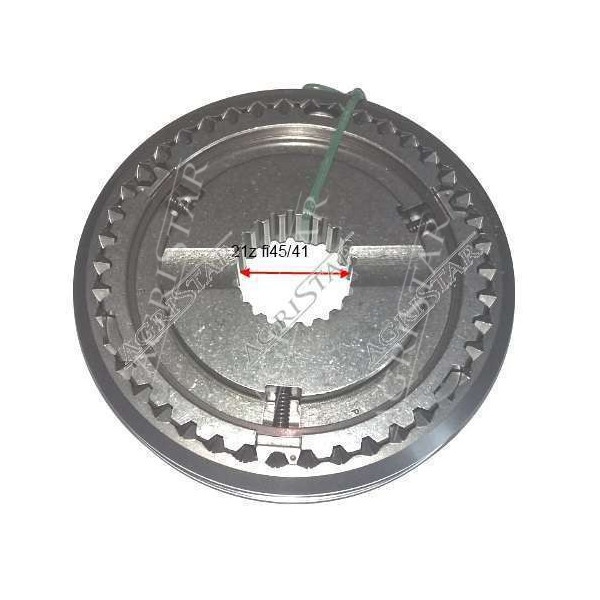 Synchronizator rewersu McCormick G-Max E X6 LWB Landini Landpower T-Tronic Legend Seria 6 L 3657335M91 114mm