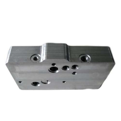 Płyta sekcji zaworu rozdzielacza Case New Holland Steyr Case CVX140, CVX150, CVX160, CVX175, CVX190 New Holland T7510, T7520, T7