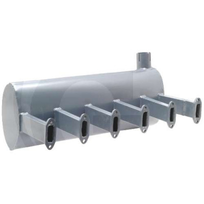 Tłumik wydechowy Deutz Fahr 8006 9006 10006 02165302