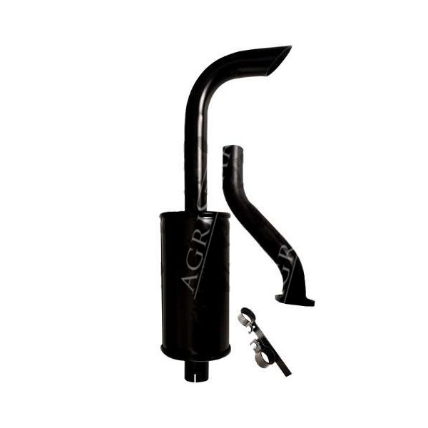 SPO3050 Tłumik wydechowy rura wydechowa Deutz Fahr F1L514 154042055