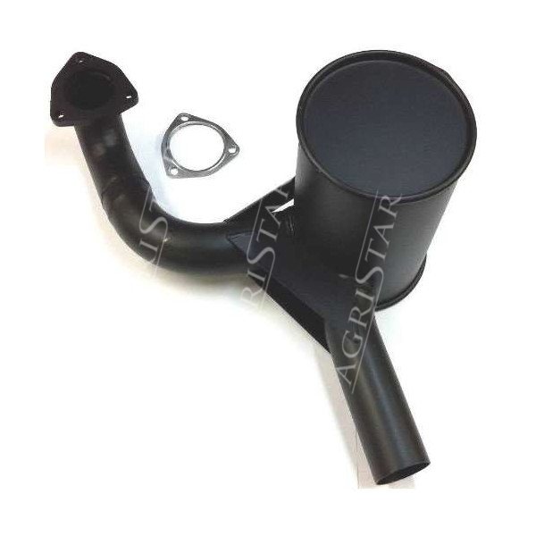 Tłumik wydech JCB 3CX 4CX Perkins AA bez turbo 123/03964