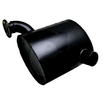 Tłumik Case MXM New Holland TM125 TM135 TM150 TM165 TV140 Fiat M135, M160 Ford 8360, 8560 82002884, 82008337, 82010811, 87344289