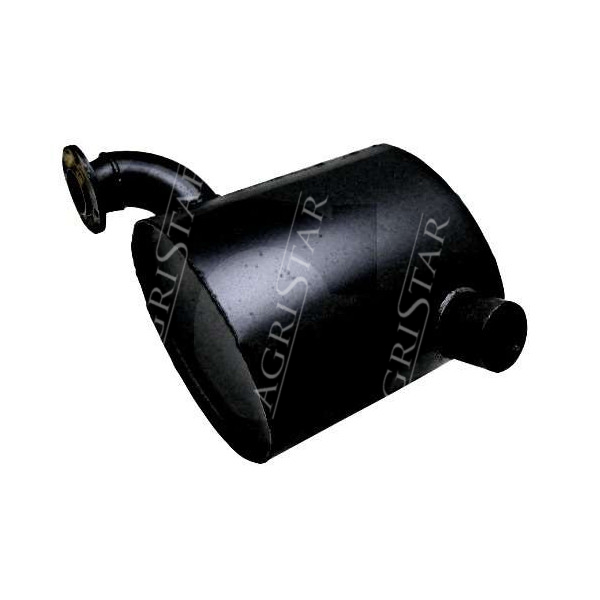 Tłumik Case MXM New Holland TM125 TM135 TM150 TM165 TV140 Fiat M135, M160 Ford 8360, 8560 82002884, 82008337, 82010811, 87344289