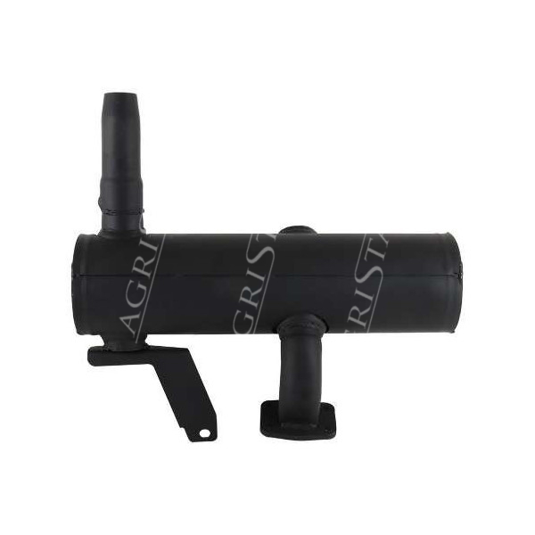 82011360 82011369 Tłumik Ford 5610S 6810S 5640 6640 New Holland TS80 TS90