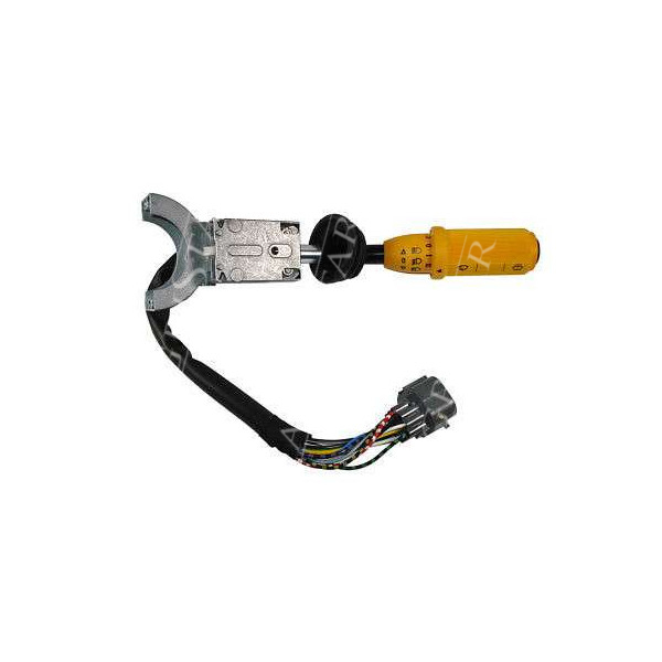 Dzwignia manetka Przełącznik świateł, kierunkowskazów, wycieraczek JCB: 2CX 2CXL  520-50, 520-50LE