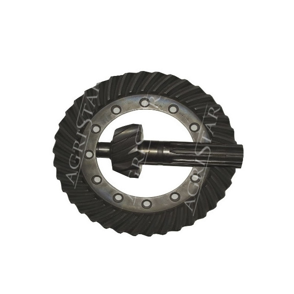 PON7006 Wałek atakujący + zębatka (oś tylna)