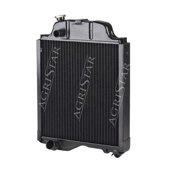 Chłodnica wody płynu silnika John Deere 1640 1840 2040 2140 AL37568 AL31237