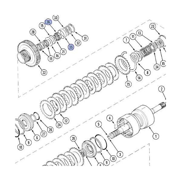 Łożysko kosza sprzęgłowego Case
Maxxum 5120 5130 5140 5150 5220 5230 5240 5250   
MX100 MX100C MX110 MX120 MX135 MX80C MX90C
