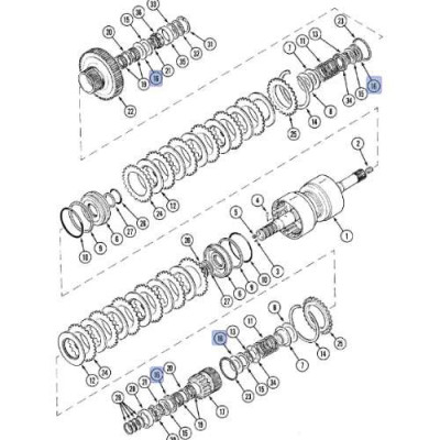Łożysko oporowe kosza sprzęgłowego A175486 Case
Maxxum 5120 5140 5150 5250
MX100 MX120 MX135 
McCormick
MC
MTX