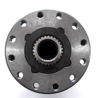 Dyferencjał kompletny różnicowy mechanizm New Holland LM5060 LM5040 LM5080  87541815, 87541816 Z101729