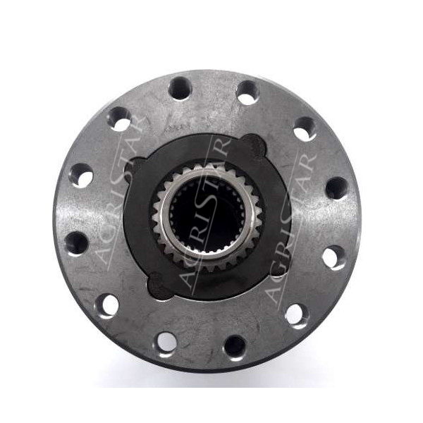 Dyferencjał kompletny różnicowy mechanizm New Holland LM5060 LM5040 LM5080  87541815, 87541816 Z101729