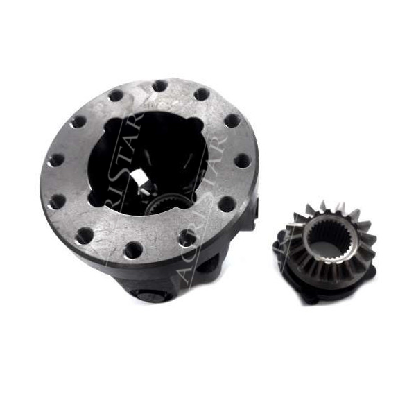 Dyferencjał kompletny różnicowy mechanizm New Holland LM5060 LM5040 LM5080  87541815, 87541816