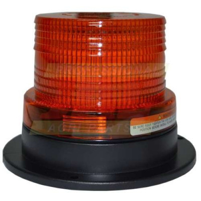 LED Lampa ostrzegawcza na magnes kogut Case John Deere Fendt Massey Ferguson Valtra Linde wózek widłowy paleciak