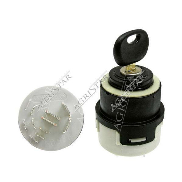 ELE5003 Stacyjka zapłonu Stacyjka zapłonu SCHAFFER  WEIDEMANN Manitou MLT523, MLT524, MLT526, MLT527, MT727 860.019.006, 8600190