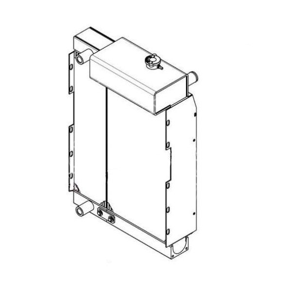 Chłodnica wody Manitou 243030