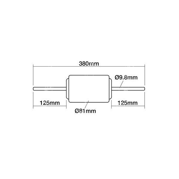 KLI 7093 Silnik wentylatora dmuchawy John Deere
