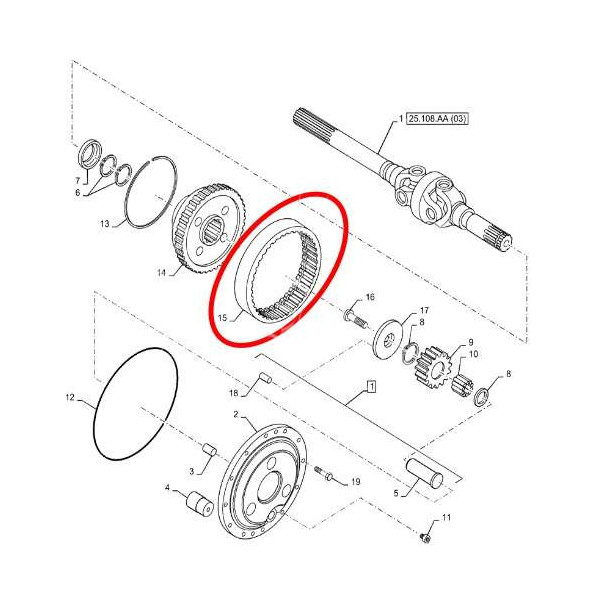 PON4963 Wieniec Casee New Holland