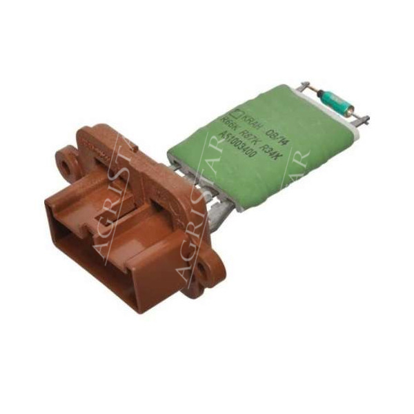 Rezystor Opornik dmuchawy termostat Massey ferguson Ursus Valtra 0.900.0782.4 37222400 3904295m3 DRS09008