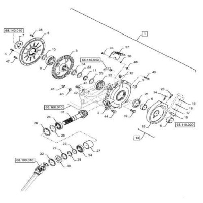 SKR2082 Pierścień zabezpieczający M72 Case