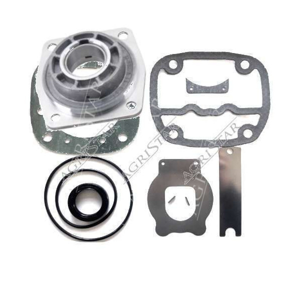 Zestaw uszczelek sprężarki komplet uszczelniacz wałka John Deere Case Massey Fergudon fendt valtra Wabco 4111400022