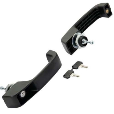 Klamka + kluczyk L/P RENAULT / Claas
 Caas Ares, atles, ceres ,cergos, 6005010498, 6005010497, 0011439480, 6005026641,