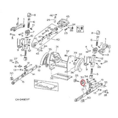 TRP4364  Podkładka dystansowa