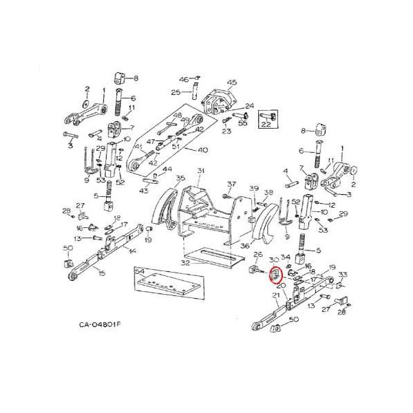 TRP4364  Podkładka dystansowa