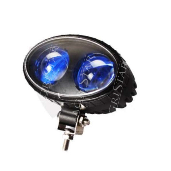 Halogen Lampa obocza LED niebieska oświetlająca belkę opryskiwacza blue Boom Light amazone hardi rau