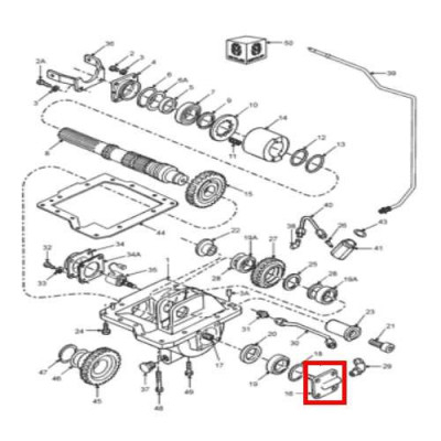 83962768 Pokrywa Fiat, New Holland 5610 6410 6610 6810 7610 7710 7810 7910 8210 5640 6640 7740 7840 8240 8340