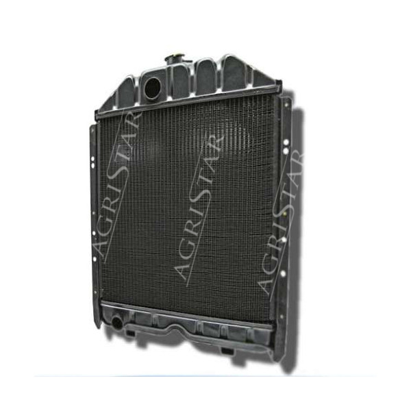 chłodnica wody case JX75, JX80, JX90, JX95 new holland TD75D, TD80D, TD80DPlus, TD85D, TD90D 5118305